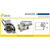 Стартер SANDO J42C7 Land Rover Discovery Sport 1 (L550) Внедорожник 2.2 D 4x4 190 л.с. 2014 – 2024 6040395.1 TSZ 3AXD