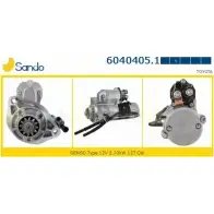 Стартер SANDO 8 VXVM6N 6040405.1 Toyota Land Cruiser (J200) 8 Внедорожник 4.5 D4 D (VDJ200) 272 л.с. 2012 – 2025 WLH75