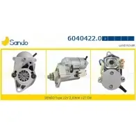 Стартер SANDO 6040422.0 Land Rover Range Rover 3 (L322) Внедорожник 4.4 4x4 306 л.с. 2005 – 2012 AWFF5 D7A 8RW