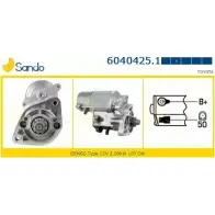 Стартер SANDO MUNPN Toyota Land Cruiser Prado (J120) 3 Внедорожник 4.0 (GRJ120. GRJ125) 249 л.с. 2002 – 2010 6040425.1 4 3NB8I