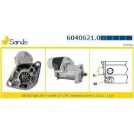 Стартер SANDO 6JIMG 1266816777 6040621.0 H2JE1 8
