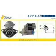 Стартер SANDO 1266817469 6044115.0 XL9I J8 SX5MR7