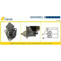 Стартер SANDO 1266817527 TAXE B1V 6044601.0 9LCTQG