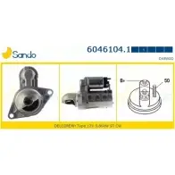 Стартер SANDO TEFCT9 1266818197 6046104.1 1 F2ONU6