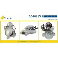 Стартер SANDO 6046115.1 Opel Antara (D) 1 Кроссовер 3.2 V6 227 л.с. 2006 – 2011 70 BWPR0 KMPEY2