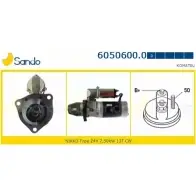 Стартер SANDO 6050600.0 TG MPA WZTRKT 1266818477