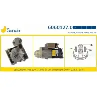 Стартер SANDO QZ 00K 2A779N 1266819741 6060127.0