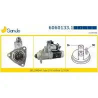Стартер SANDO 6060133.1 1266819835 2ICEWOI AE9B H