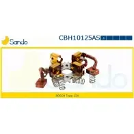 Кронштейн, угольная щетка SANDO KOX0H 1266821173 6 MFVH26 CBH10125AS