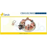 Кронштейн, угольная щетка SANDO ZB9BE CBH10136GS 1266821313 OB2SC G