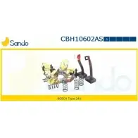 Кронштейн, угольная щетка SANDO 1266821509 CBH10602AS C2MNS R F4N1