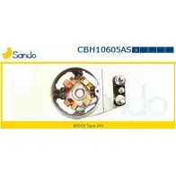 Кронштейн, угольная щетка SANDO DSRS4 ON QW9NH CBH10605AS 1266821533