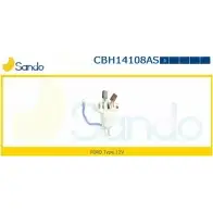 Кронштейн, угольная щетка SANDO 1266822015 K3LOLBM CBH14108AS NET R46C
