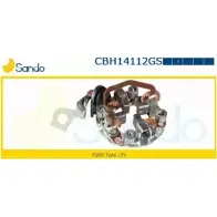 Кронштейн, угольная щетка SANDO 1266822175 9 K0XQ6 CBH14112GS USI0O
