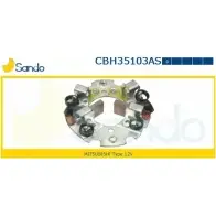 Кронштейн, угольная щетка SANDO 1266823467 CBH35103AS UCK5L M P6FRT