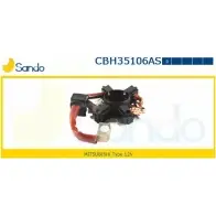 Кронштейн, угольная щетка SANDO P3VQD27 1266823709 Q3 O1Z CBH35106AS