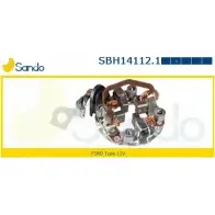 Кронштейн, угольная щетка SANDO 1266830293 4JJK 7 SBH14112.1 X585Y4
