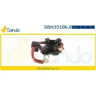 Кронштейн, угольная щетка SANDO 1266831755 SBH35106.0 1NX8EIY 8GE7K B