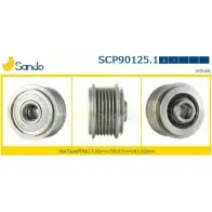 Шкив генератора SANDO 1266832803 DV 0MPT SCP90125.1 G0IMR