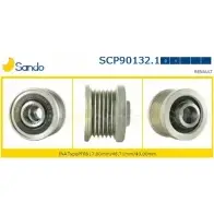 Шкив генератора SANDO E CG12 SCP90132.1 1266832939 ZC2YXI
