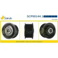 Шкив генератора SANDO SCP90144.1 ZB8DS NXT 5L 1266833271