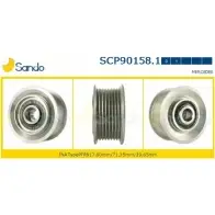 Шкив генератора SANDO K ZS1Y SWPOD 1266833581 SCP90158.1