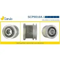 Шкив генератора SANDO QD7XYZY SCP90164.1 1266833741 C VHA3