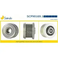 Шкив генератора SANDO TQEVB 1266833807 SCP90169.1 DHQS S