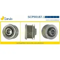 Шкив генератора SANDO M32ILJ SCP90187.1 1266834077 XLV2X R