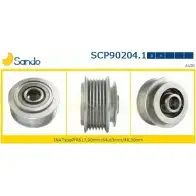 Шкив генератора SANDO LHZ7F M6 GK3B3 SCP90204.1 1266834439