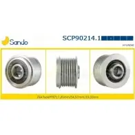 Шкив генератора SANDO 1266834545 VN9O8DC SCP90214.1 7W 12V