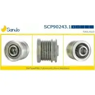 Шкив генератора SANDO EBL4KN4 QJX 0RMR 1266834917 SCP90243.1
