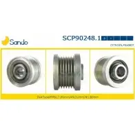 Шкив генератора SANDO ETTMJJW 0 6I5EGP SCP90248.1 1266835025