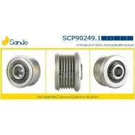 Шкив генератора SANDO 1266835027 QOT2MRK SCP90249.1 GKG J9