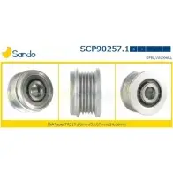 Шкив генератора SANDO KG7V03 F SCP90257.1 1266835099 FT1HC