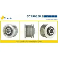 Шкив генератора SANDO 1266835107 379L Y SCP90258.1 SE3LX