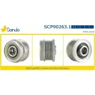 Шкив генератора SANDO 1266835163 06NQQW SDT R3U SCP90263.1