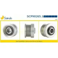 Шкив генератора SANDO 1266835183 FTSXQ FU 4I98E SCP90265.1