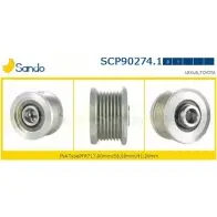 Шкив генератора SANDO SCP90274.1 BH3KYK 1266835291 3J DU14M