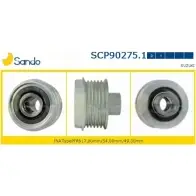 Шкив генератора SANDO NLCZ74 SCP90275.1 1266835307 T 9SNVG