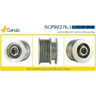 Шкив генератора SANDO BIFA91F SCP90276.1 1266835315 RB7 W46