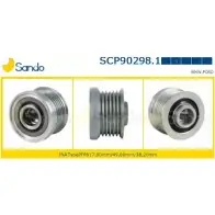 Шкив генератора SANDO 1266835491 5L24PO SCP90298.1 X NPB2E