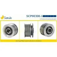 Шкив генератора SANDO SCP90300.1 4 WTEB 1266835495 PQHZDR