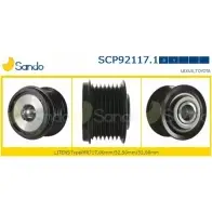 Шкив генератора SANDO VBXCBFP 1266835941 SCP92117.1 9CEUU S