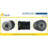 Шкив генератора SANDO 1266836067 W93E7X5 6PUWC X SCP92125.1
