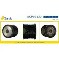 Шкив генератора SANDO SCP92130.1 PZLNRQ Z4RYBE B 1266836145