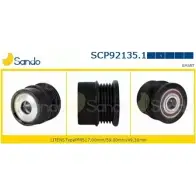 Шкив генератора SANDO 0K G50 12Q03U SCP92135.1 1266836189