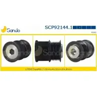 Шкив генератора SANDO 1266836267 3 NYG87 SCP92144.1 CT33WZO
