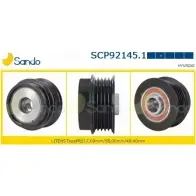 Шкив генератора SANDO 9SPX6 2 6WO860W SCP92145.1 1266836271