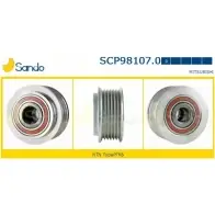 Шкив генератора SANDO SCP98107.0 C864CD 63Q8 1QY 1266836389